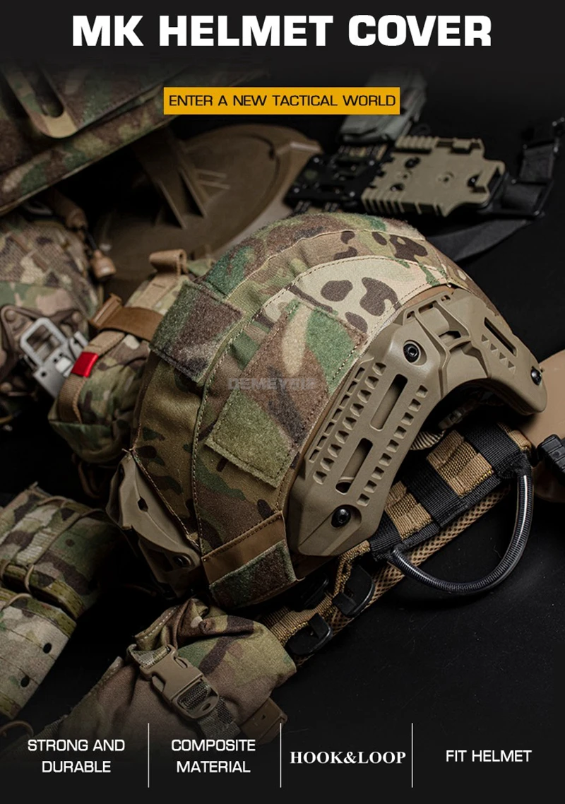 Funda táctica en camuflaje