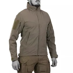 Chaqueta táctica concha suave impermeable y transpirable para otoño