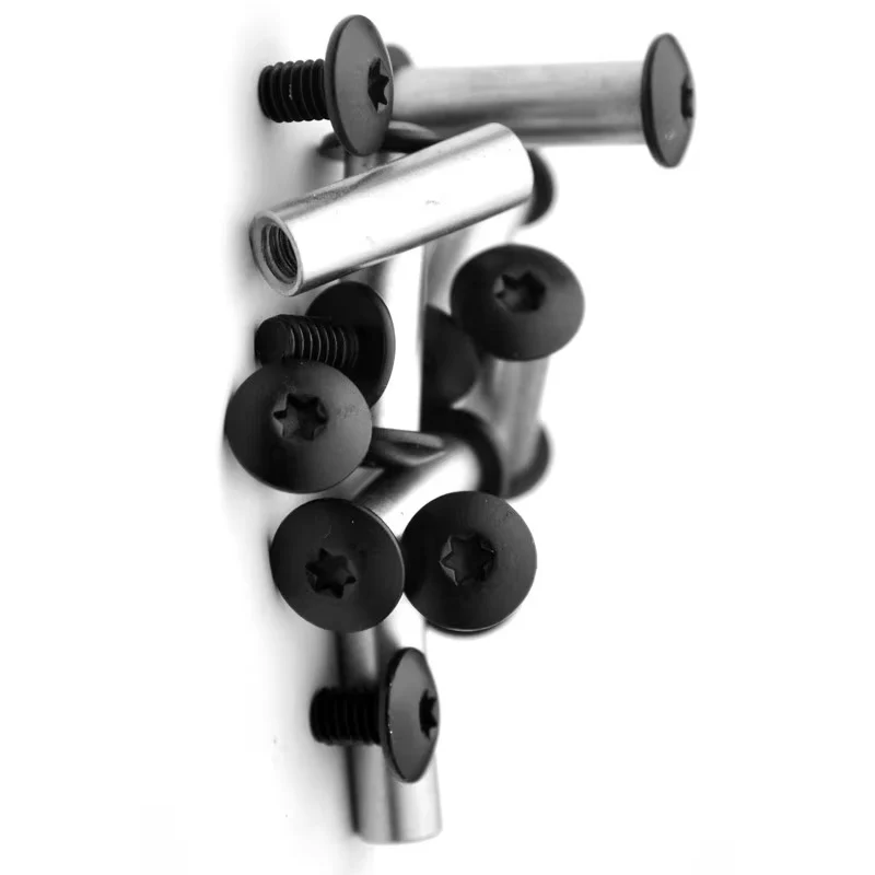 Tornillos de repuesto T8 Torx acero inoxidable para cuchillo plegable - imagen 4