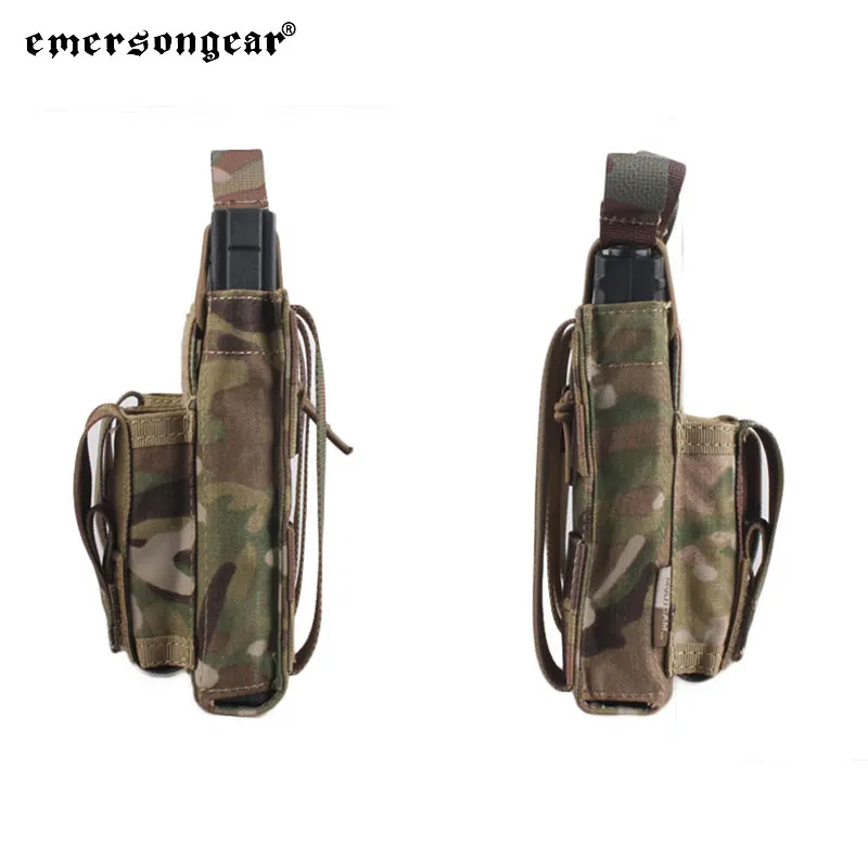 Emersongear bolsa táctica porta cargadores MOLLE modular nylon airsoft - imagen 3