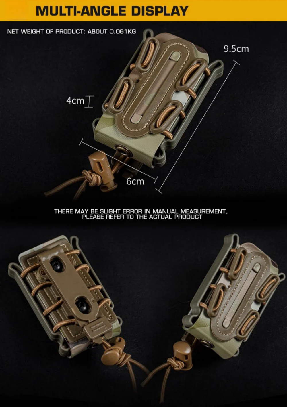 Estructura híbrida exoesqueleto + softshell