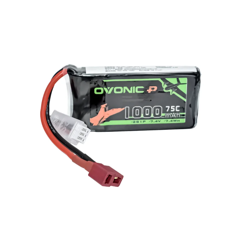 OVONIC batería LiPo para dron FPV con conector T - imagen 2