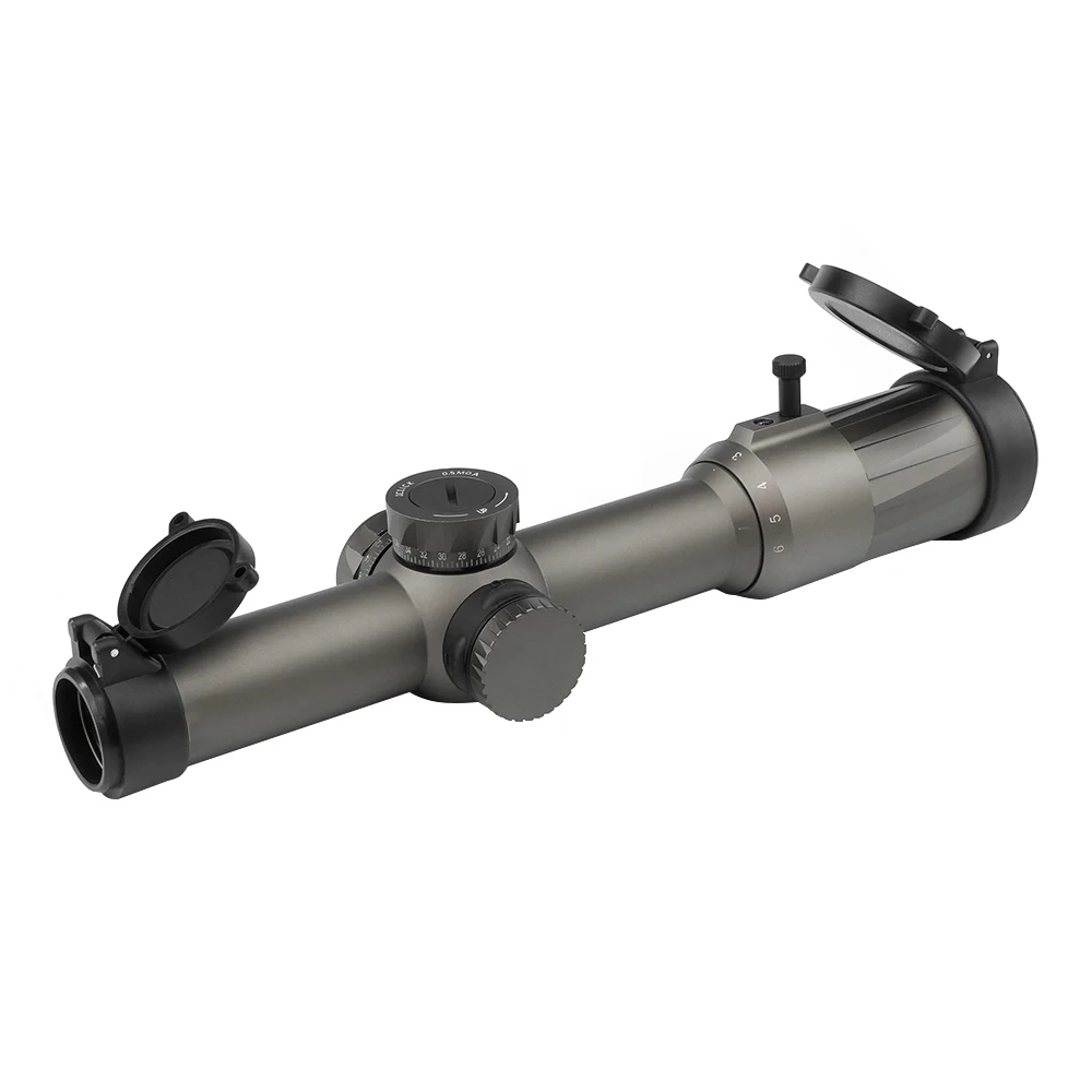 EvolutionGear VDU LPVO FFP hard anodizado resistente a golpes para AR - imagen 2