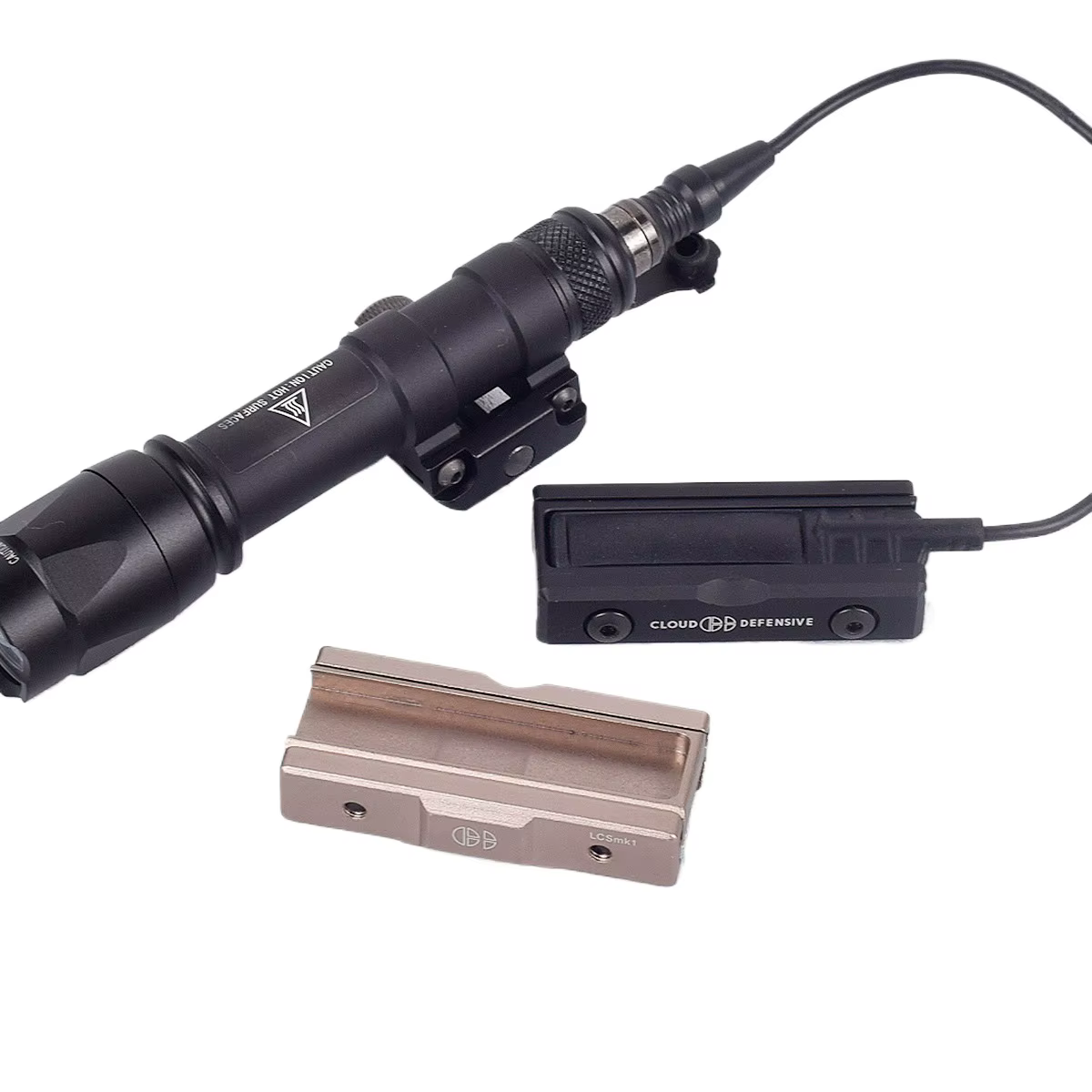 SureFire interruptor táctico de presión para riel Picatinny M-LOK - imagen 4