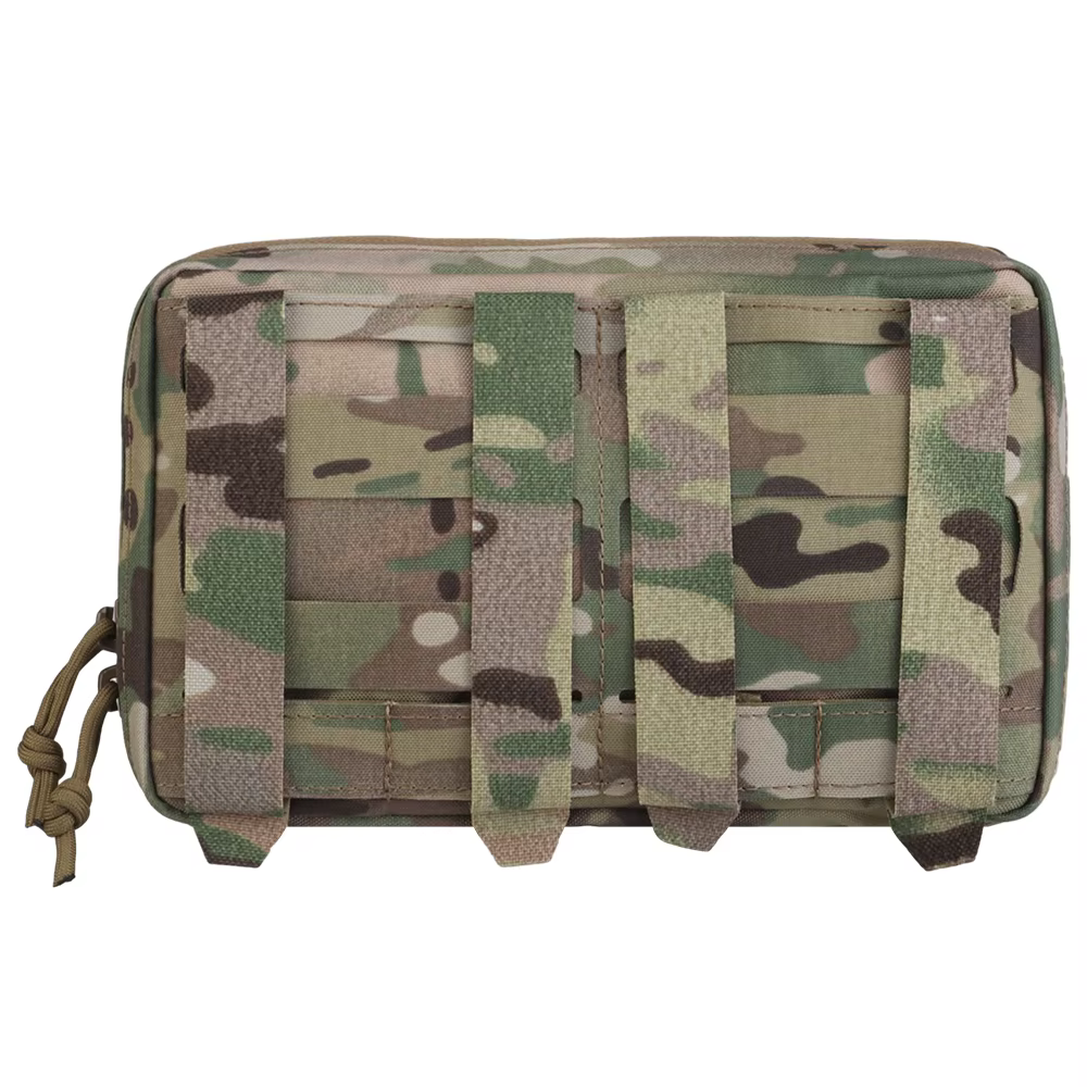 Bolsa táctica MOLLE para placa de arco y GP horizontal - imagen 3