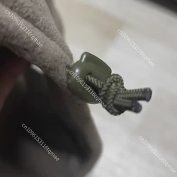 Bufanda Polar Militar VKBO Cuello Cálido Gris Verde Ruso