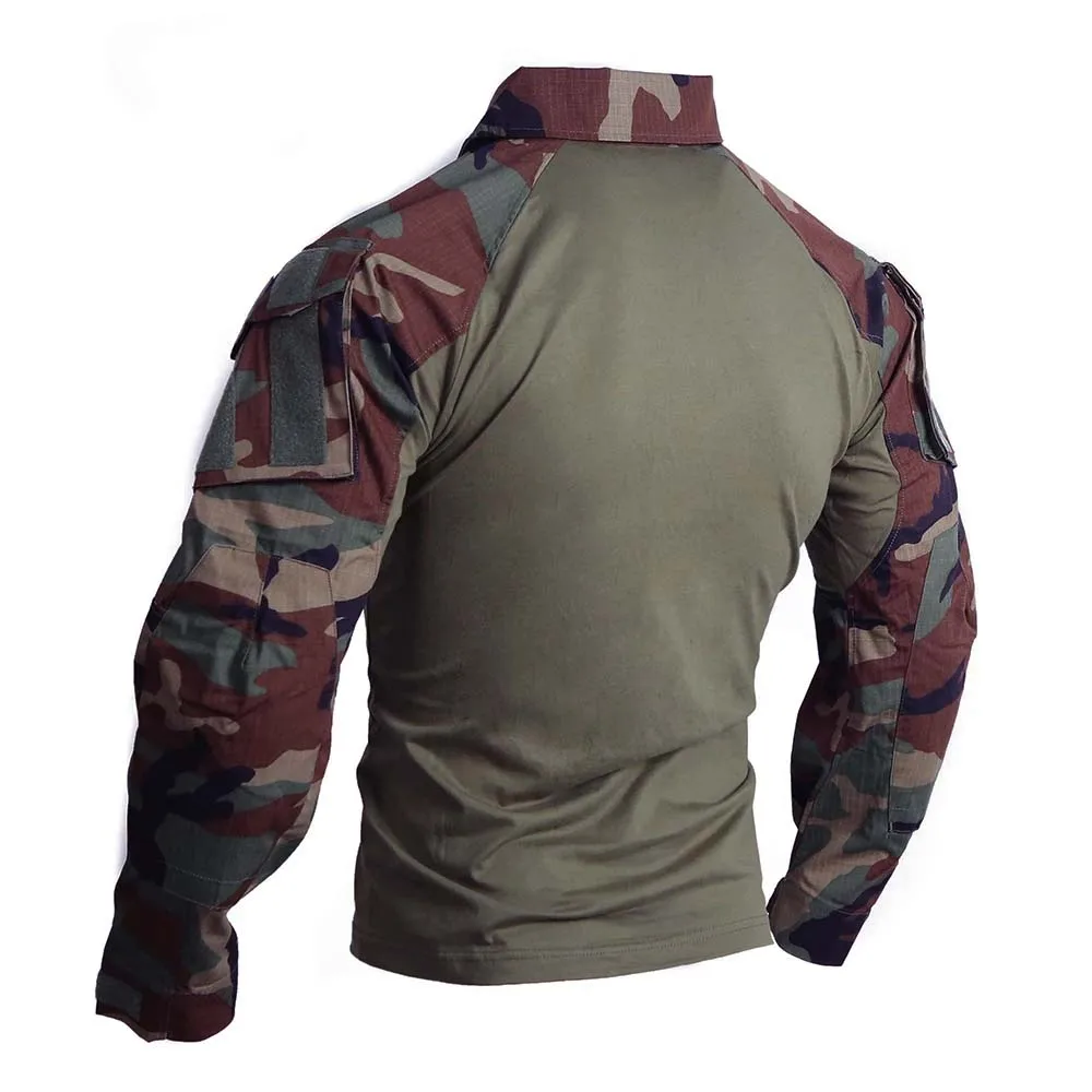 Camiseta táctica Gen3 manga larga para hombre - imagen 3