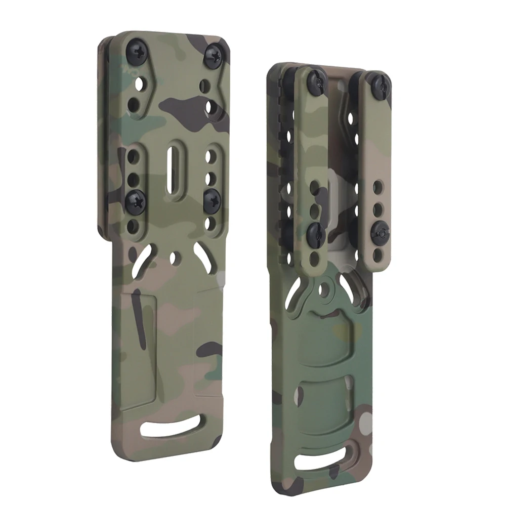 Adaptador metálico corto para funda de pistola compatible con QLS