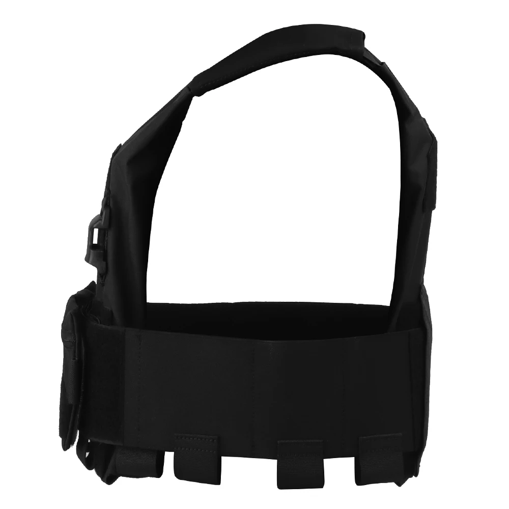 Chaleco portaplacas ligero Poseidon Defense AC-1 con bolsa accesorios - imagen 3