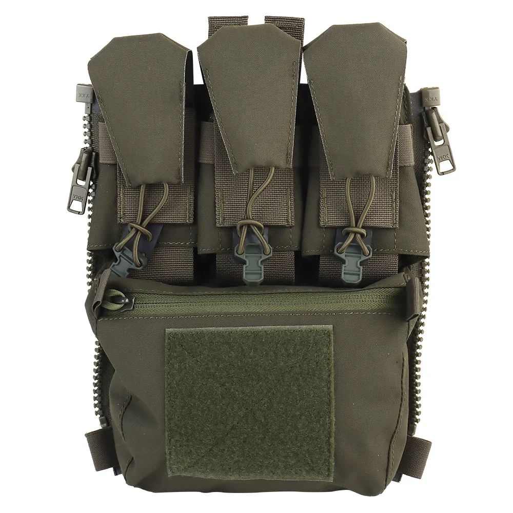 Riñonera Táctica V5 FCPC con Fundas Triple y Doble - imagen 4