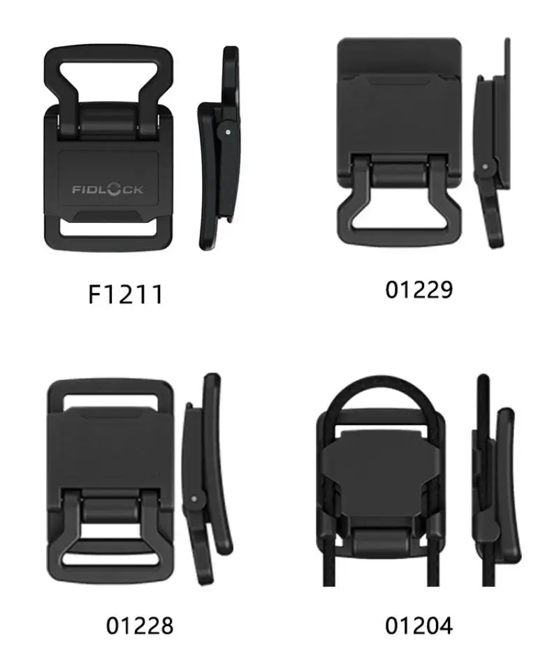 Hebilla táctica magnética FIDLOCK HOOK de liberación rápida - imagen 2