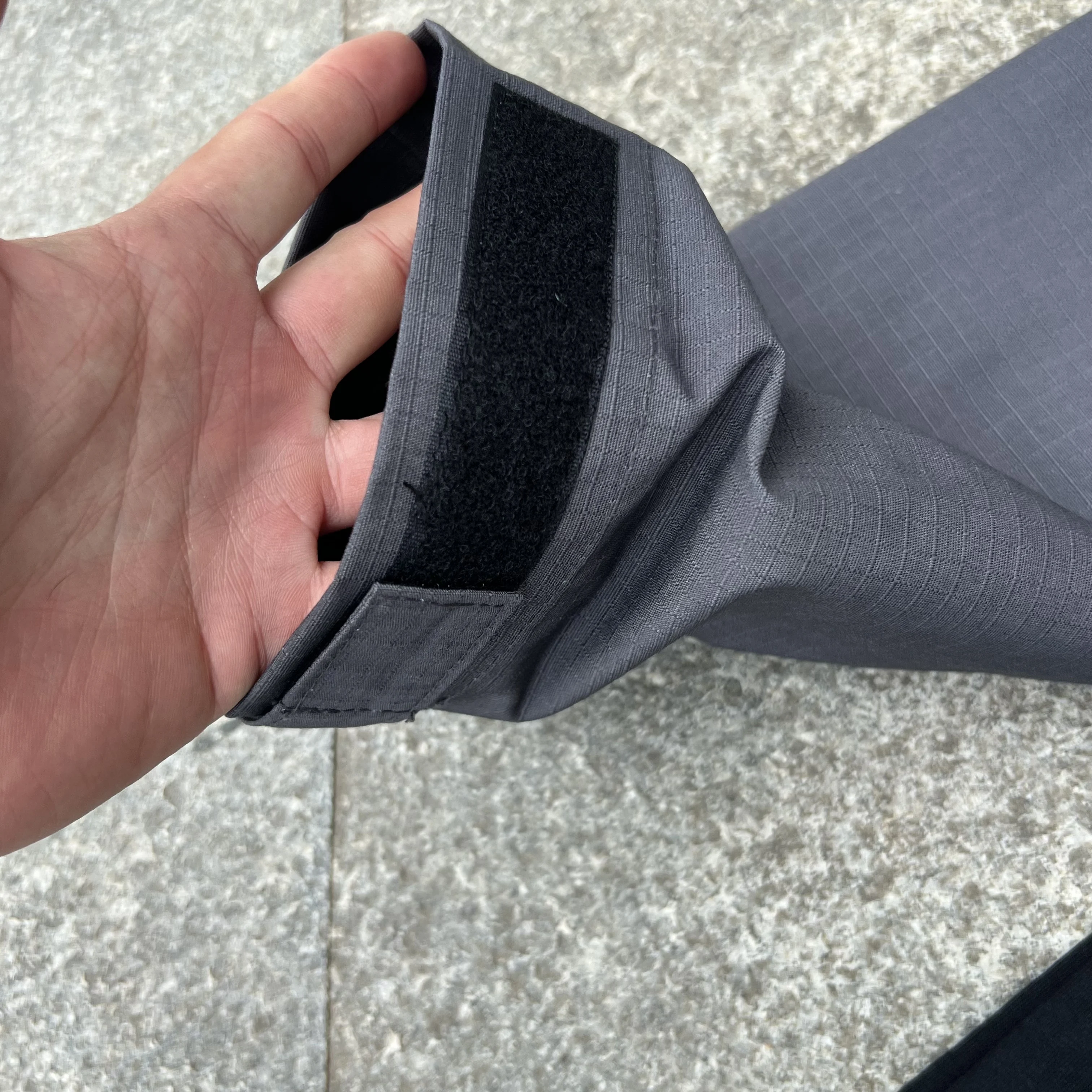 Tactical Tom Plus GEN3 camisa táctica gris oscuro de rana - imagen 4