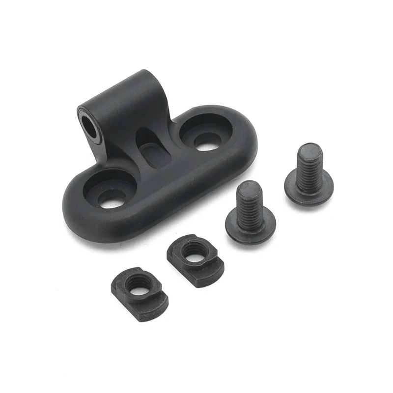 Soporte M-LOK para montaje de luz táctica y riel Picatinny – M-MLOK compatible - imagen 4