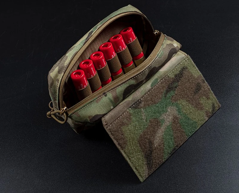 Detalle del material Cordura del organizador táctico