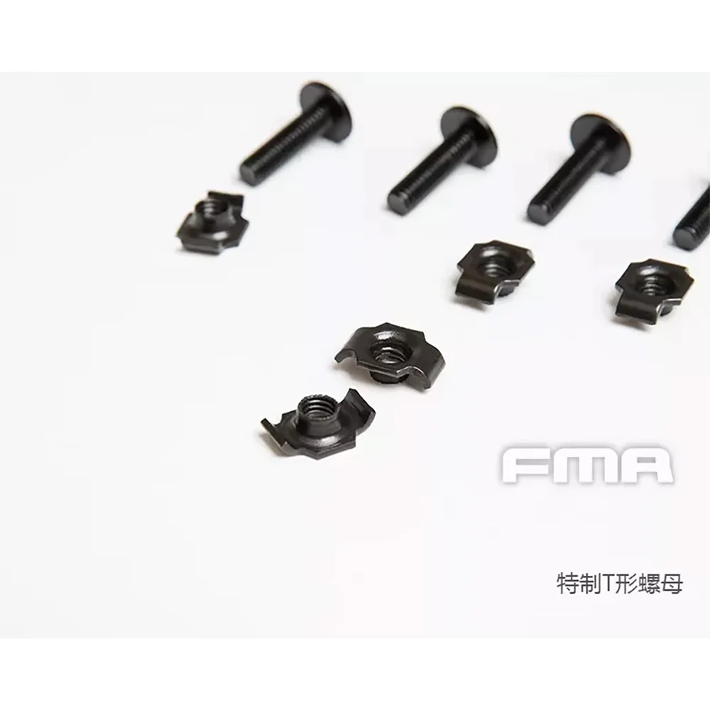 FMA herrajes de fijación tornillos y tuercas para correa de casco - imagen 2