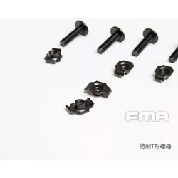FMA herrajes de fijación tornillos y tuercas para correa de casco