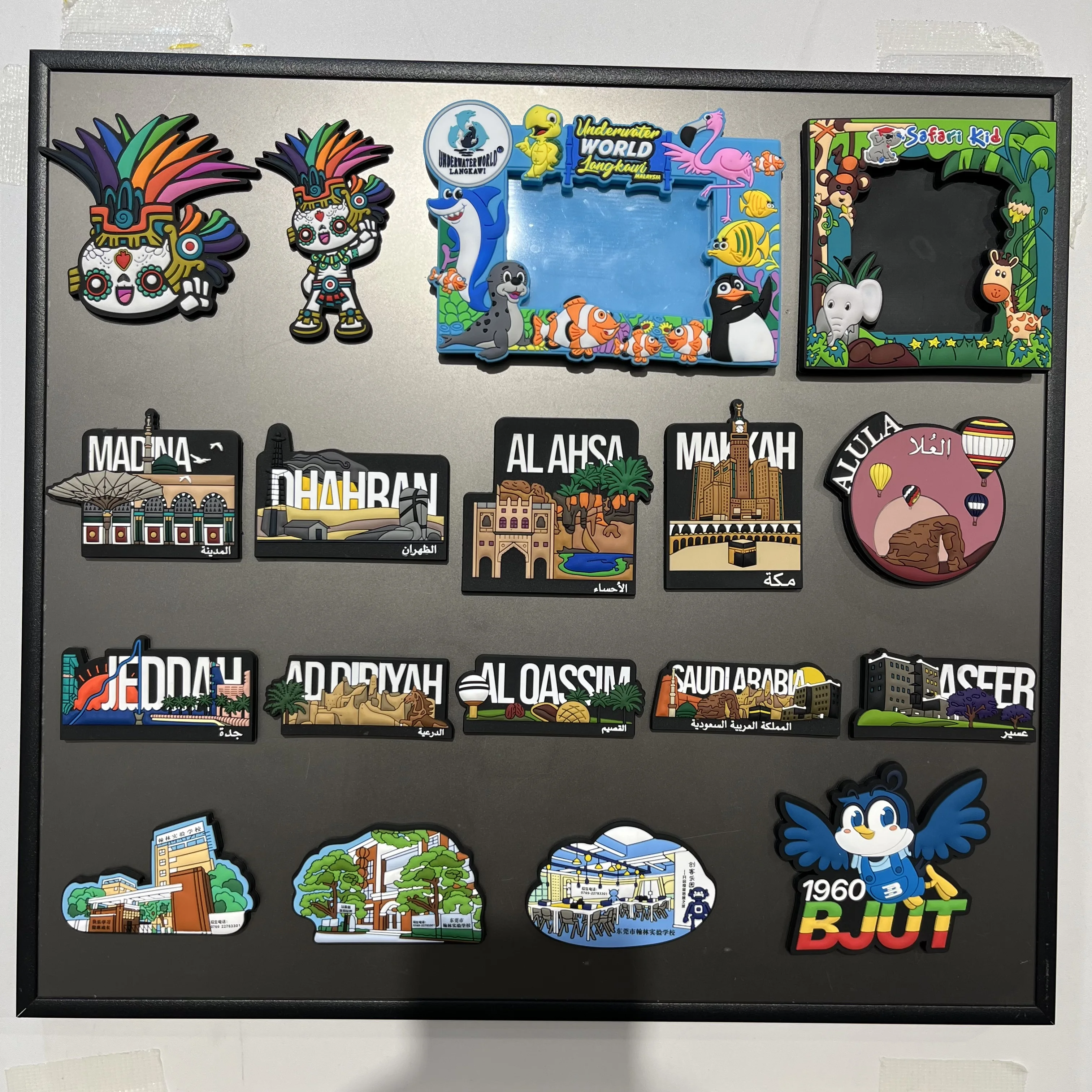 Llavero promocional de silicona personalizable