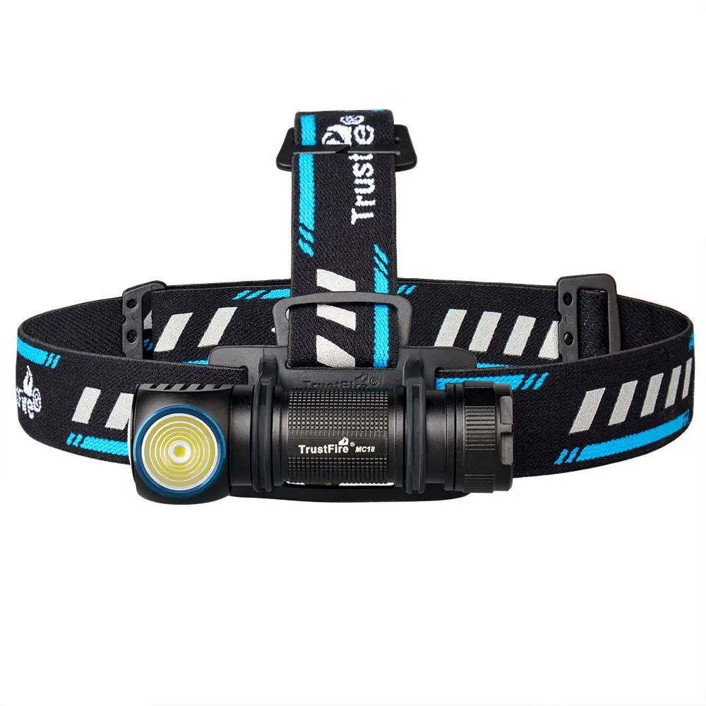 Trustfire MC18 linterna LED táctica 1200lm recargable magnética IPX8