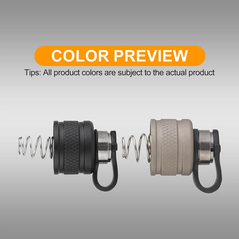 MODLITE SUREFIRE tapa trasera para linterna táctica SF - imagen 2