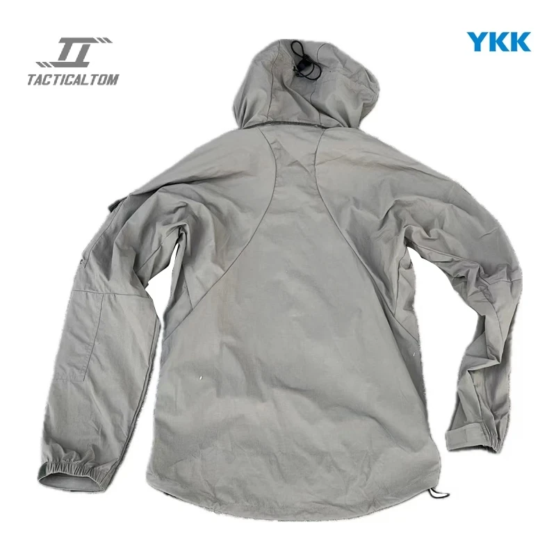 Tactical Tom PCU L5 chaqueta táctica con concha suave gris cremallera - imagen 2