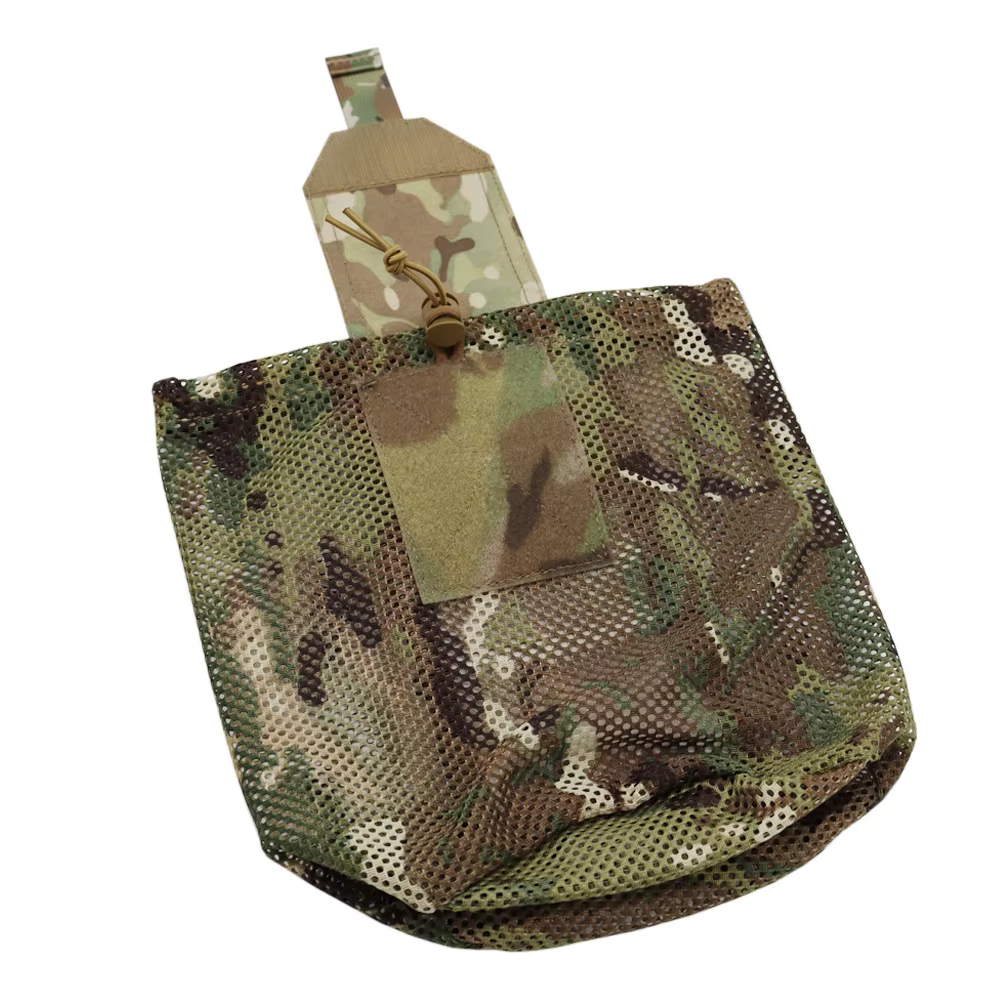 Bolsa Drop Leg Molle táctica plegable para magazine Airsoft outdoor - imagen 5