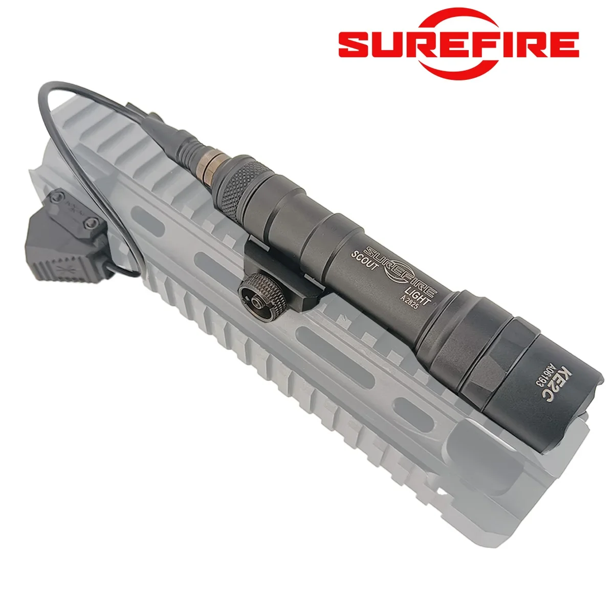Aspecto de la lámpara scout light