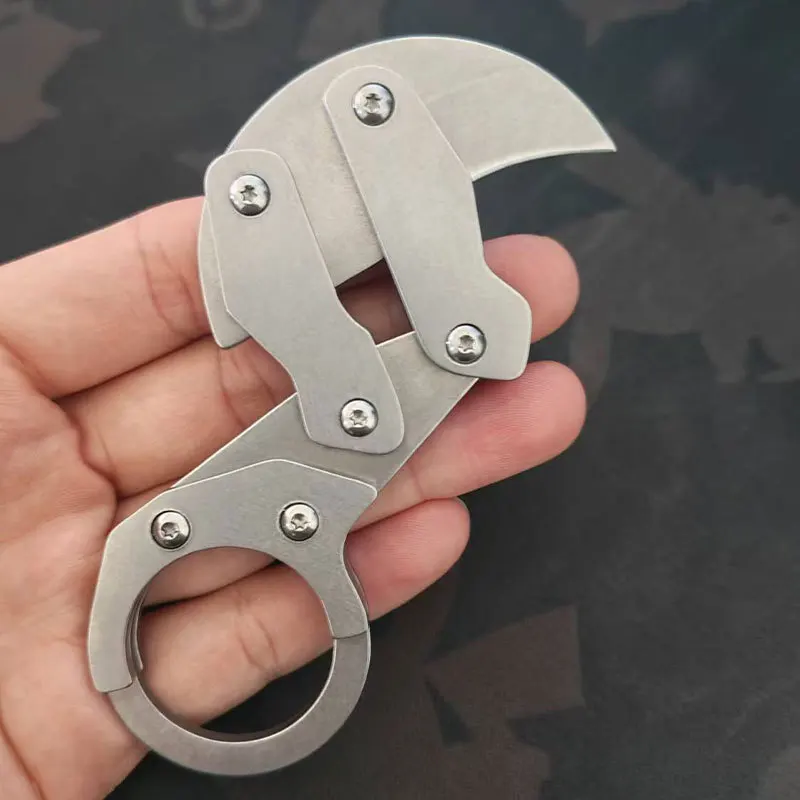 Cuchillo de camping portátil para exteriores