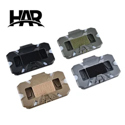 WADSN Panel táctico MOLLE plegable para teléfono móvil exterior