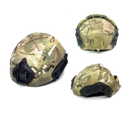 Funda Protectora Casco Táctico DMGear Camuflaje - Airsoft, Caza y Wargames