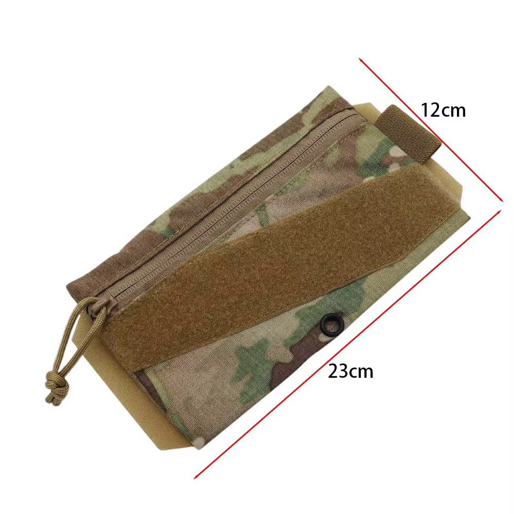 Bolsa táctica expansor aparejo pecho nailon para caza y airsoft - imagen 3