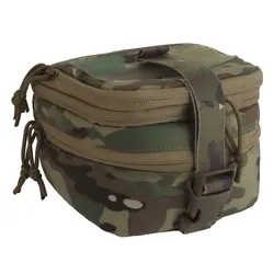Bolsa táctica NVG MOLLE doble capa anti-golpes para visión nocturna