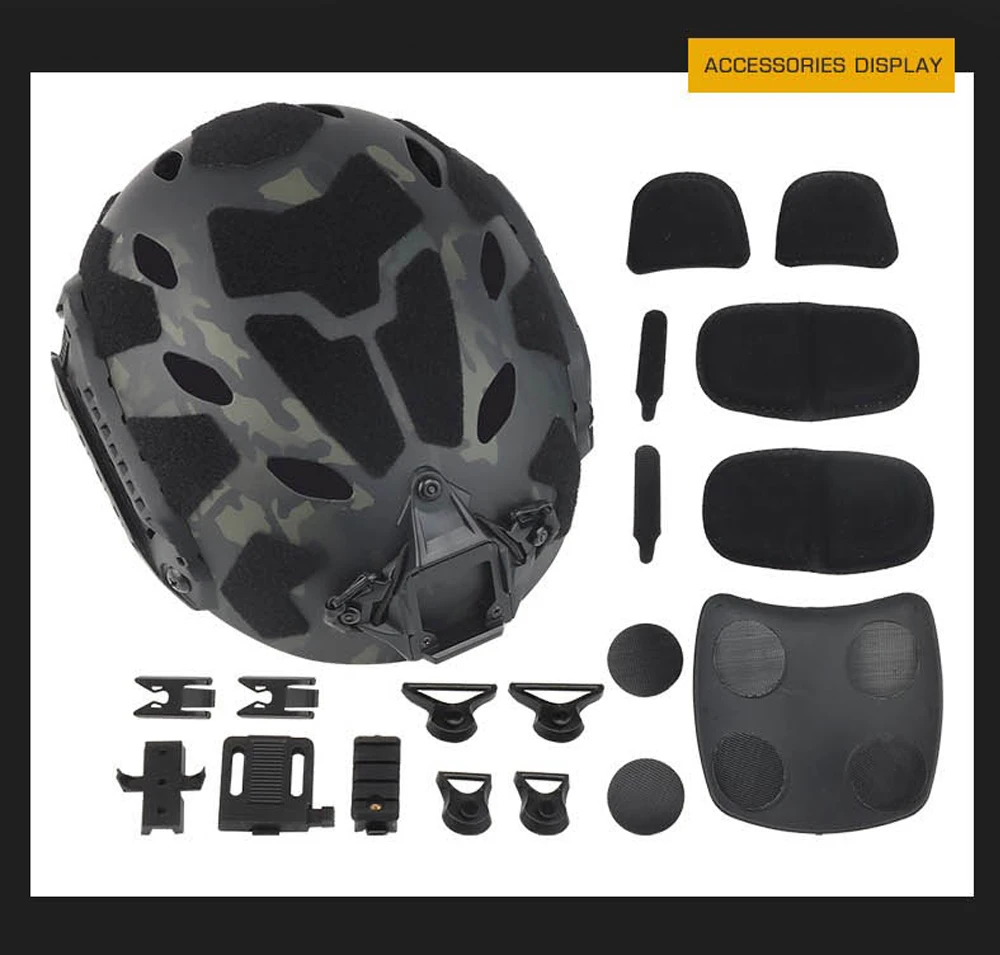 Casco HL-31 con diseño pensado para accesorios