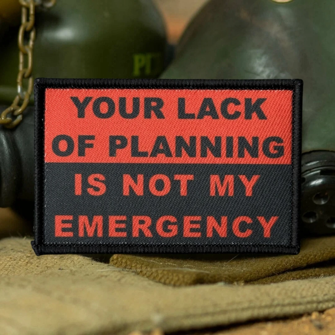 Parche de estilo militar para personalizar