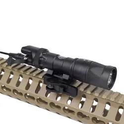 SF M323V Linterna Táctica IR+LED Blanca con QD y Interruptor Remoto