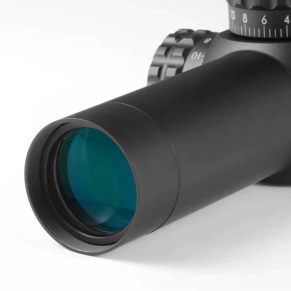 Mira telescópica táctica para rifle de ajuste rápido y robusta