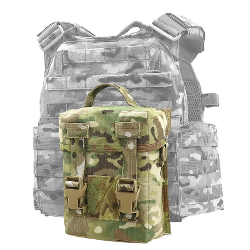 Bolsa Táctica Molle Reforzada Y DONG – Funda Protectora Antiimpacto para Telescopios