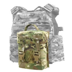 Bolsa Táctica Molle Reforzada Y DONG – Funda Protectora Antiimpacto para Telescopios