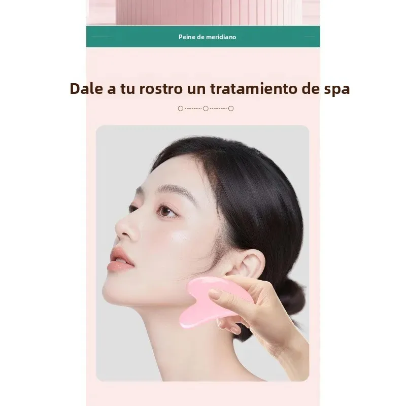 Masajeador facial doble cabezal rodillos cristal para lifting - imagen 5