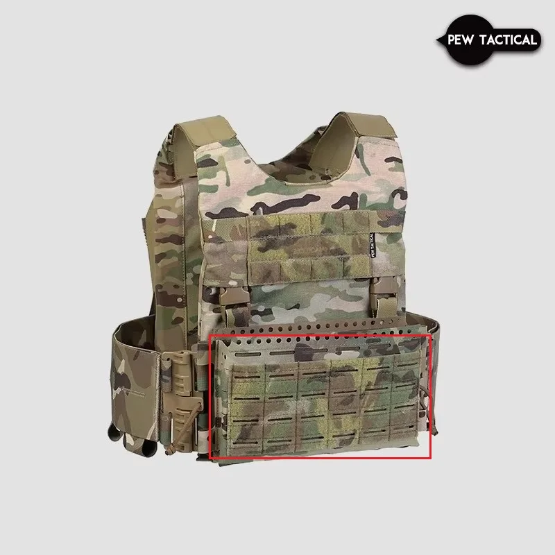 Plataforma de pecho táctica MK5 con expansión MOLLE – chaleco Airsoft - imagen 3