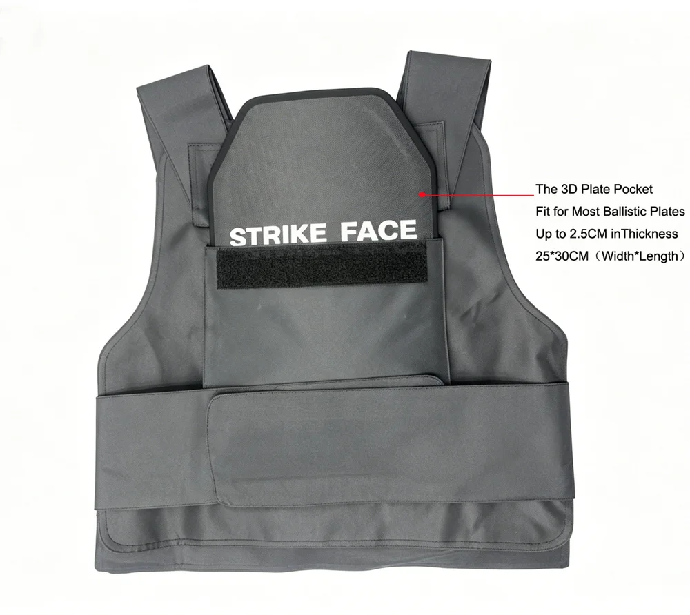 Chaleco táctico con sistema MOLLE lateral