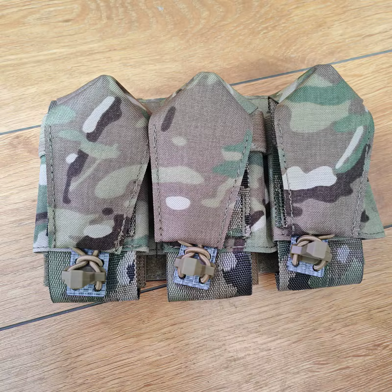 Bolsa táctica porta granadas en camuflaje AOR1 y AOR2 para MOLLE - imagen 3
