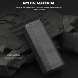 Estuche rígido MOLLE táctico para herramientas