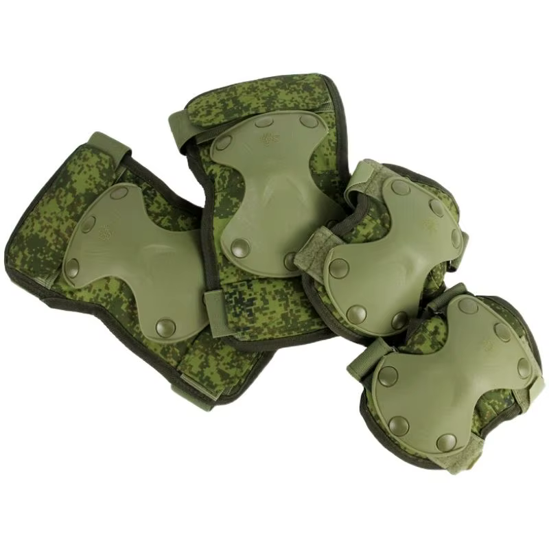 SMTP E19 rodilleras y coderas tácticas 6B51 verde camuflaje