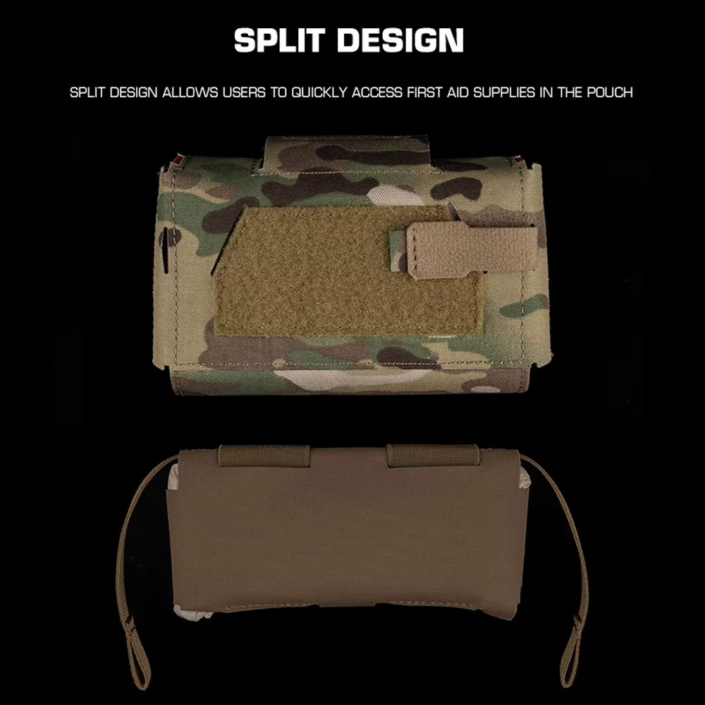 Bolsa trauma IFAK V3 GEN3 Agilit MD2 – Primeros auxilios tácticos - imagen 3