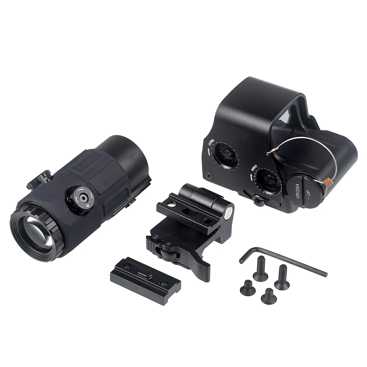 Mira holográfica táctica EOTech 551 con colimador y lupa 3X - imagen 3