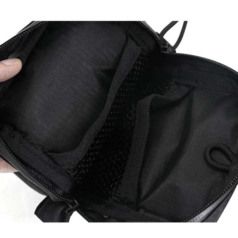 Riñonera táctica MOLLE para caza, móvil y herramientas - imagen 4