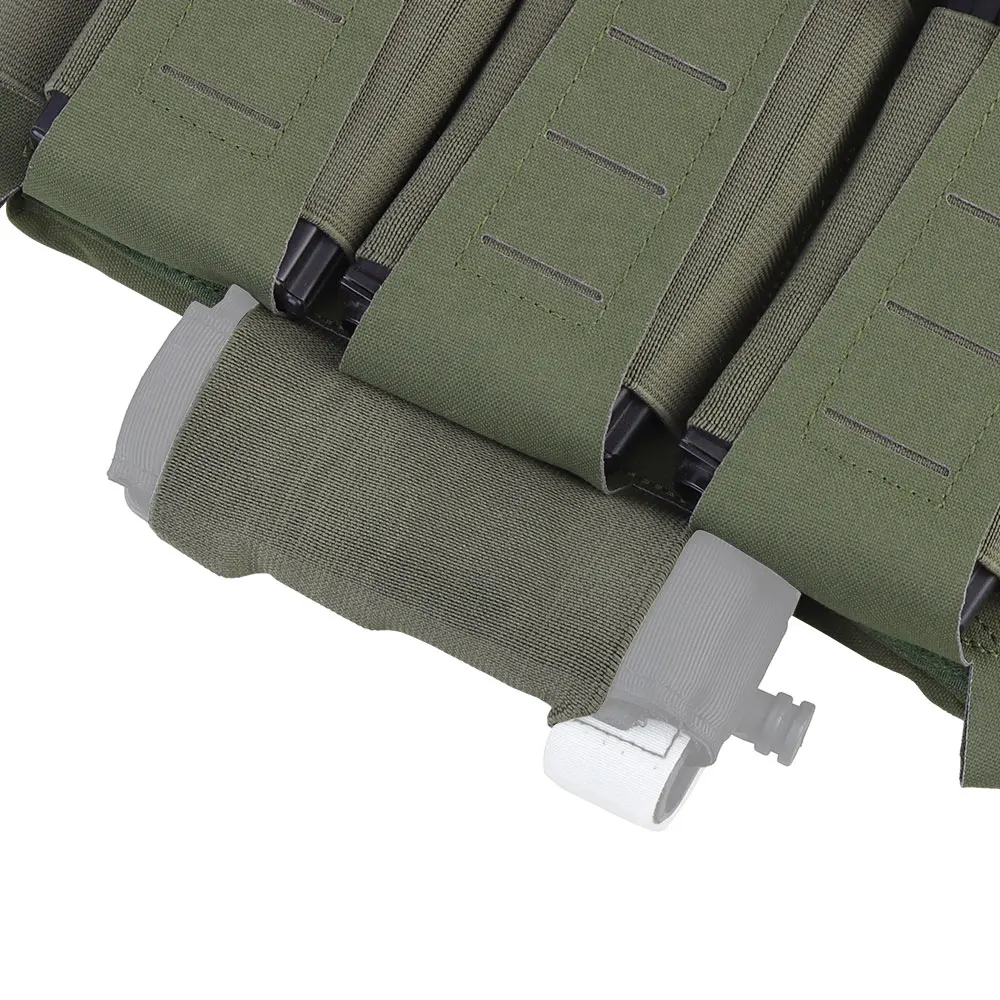 Panel frontal táctico para cargadores con soporte torniquete y bolsa - imagen 5