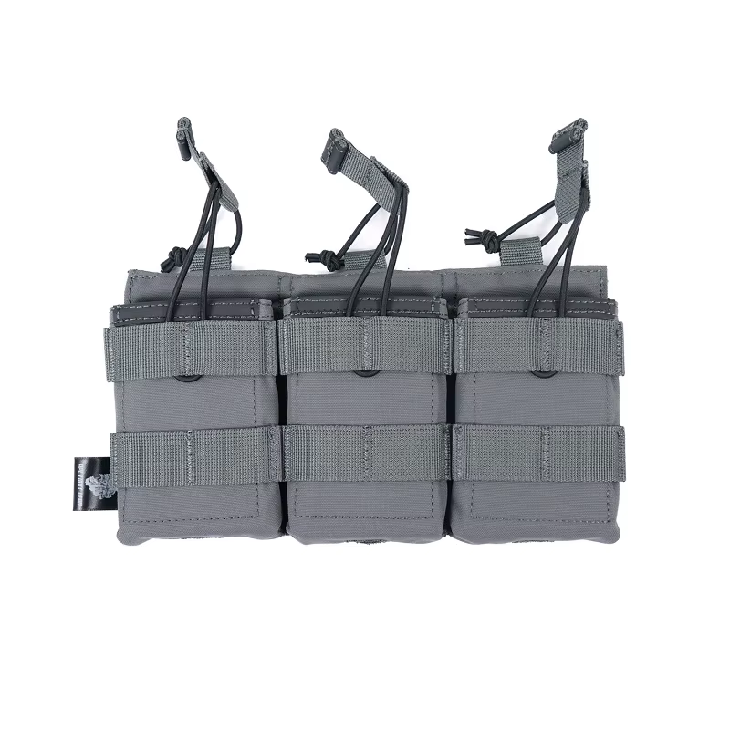 Panel frontal MOLLE para chaleco táctico con portacargadores - imagen 2