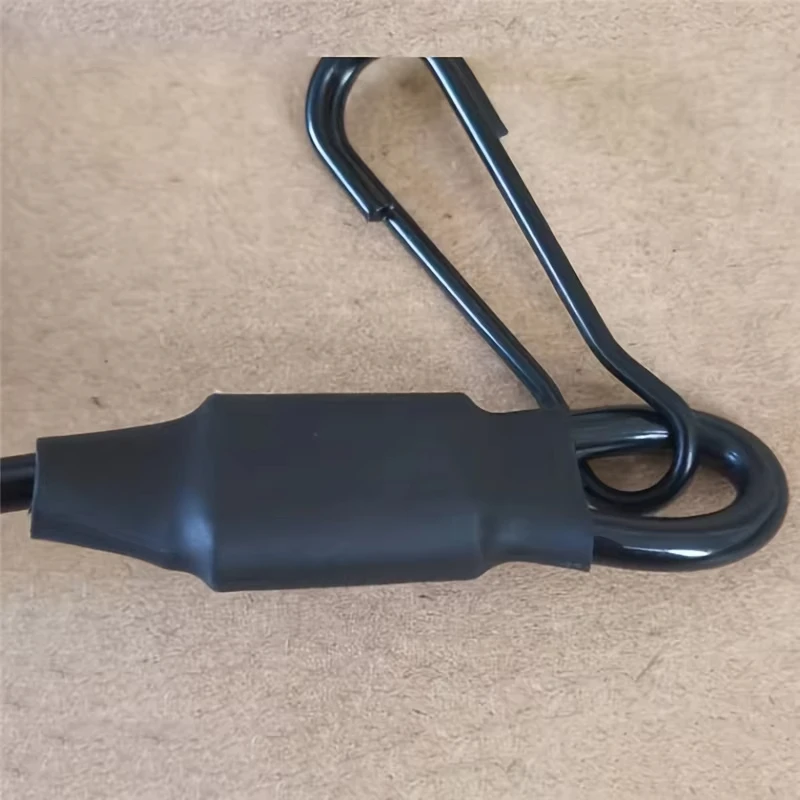 DIZETION cordón táctico elástico antipérdida para linterna y llavero - imagen 2