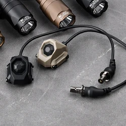 Interruptor remoto táctico para linterna M300/M600 con montaje Picatinny
